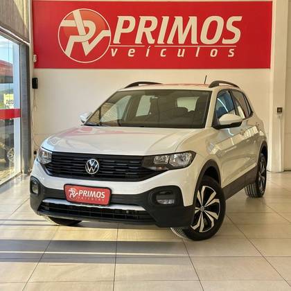 VOLKSWAGEN T-CROSS 1.0 200 TSI TOTAL FLEX SENSE AUTOMÁTICO
